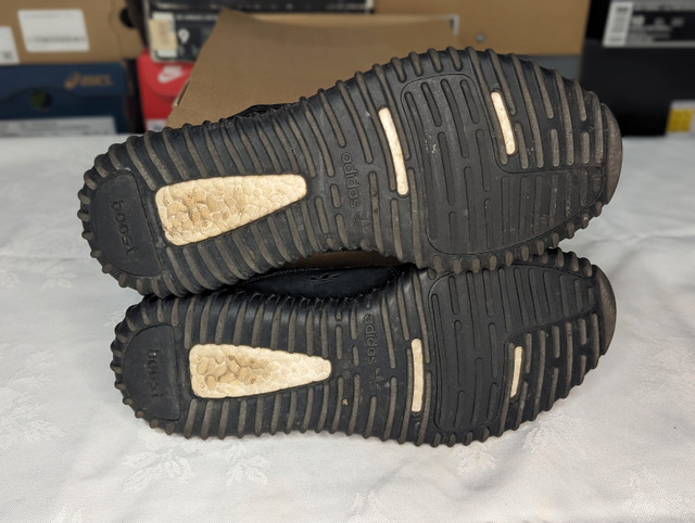 VNDS Adidas "Pirate Black" Yeezy Boost 350 - Size 9 (2015) - photo 2