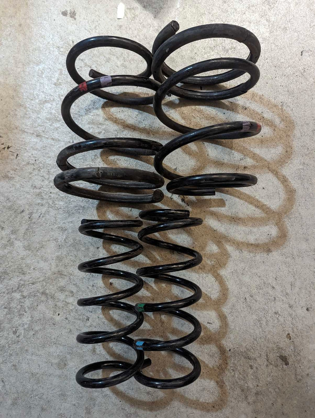 2011 OEM Subaru Impreza WRX STI Springs