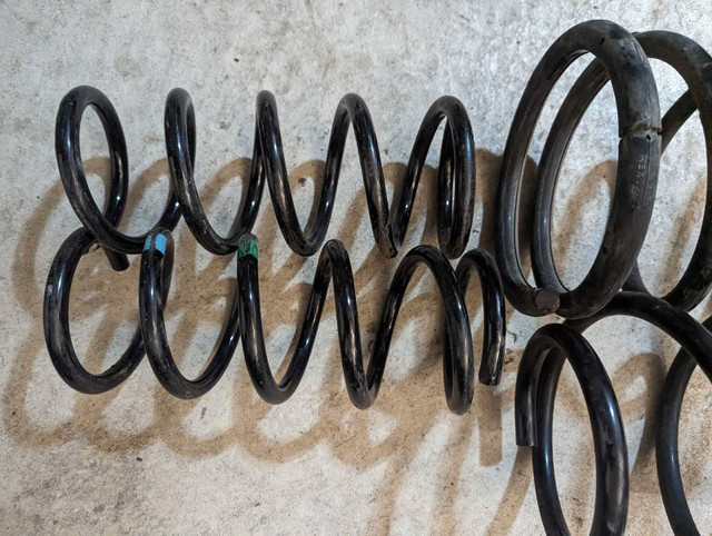 2011 OEM Subaru Impreza WRX STI Springs - photo 2