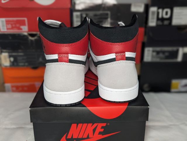 DS Air Jordan "Smoke Grey" 1 High OG - Size 9.5 - photo 2