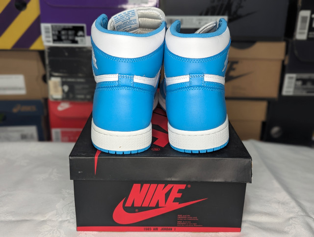 DS Nike Air Jordan "UNC" 1 High OG (2015) - Size 9.5 - photo 2
