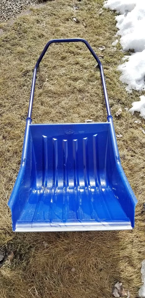 Blue Galafix Snow Shovel