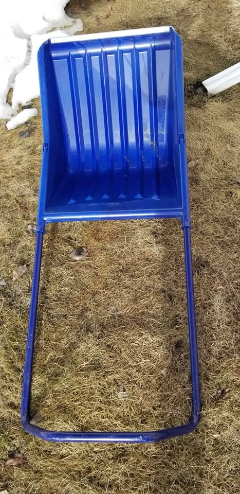 Blue Galafix Snow Shovel - photo 2