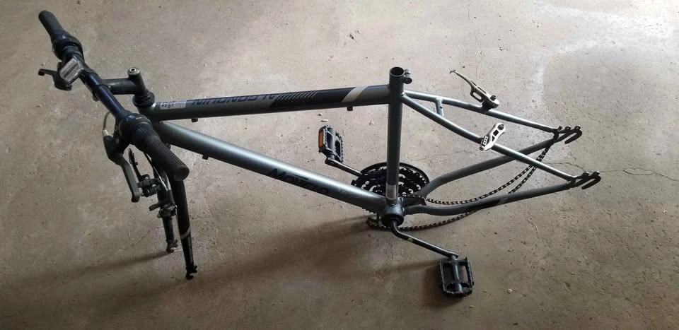 Grey Movelo Algonquin 26-inch Mountain Bike Frame - photo 2