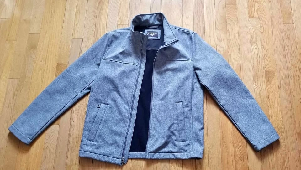 New Dockers size small softshell jacket for sale