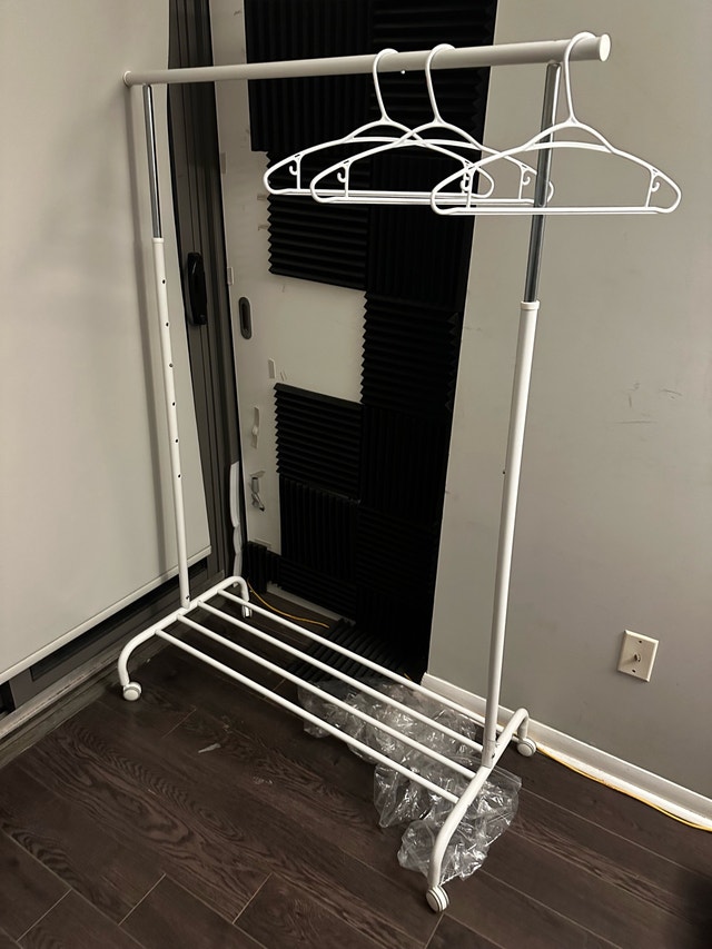 IKEA RIGGA Clothes Rack