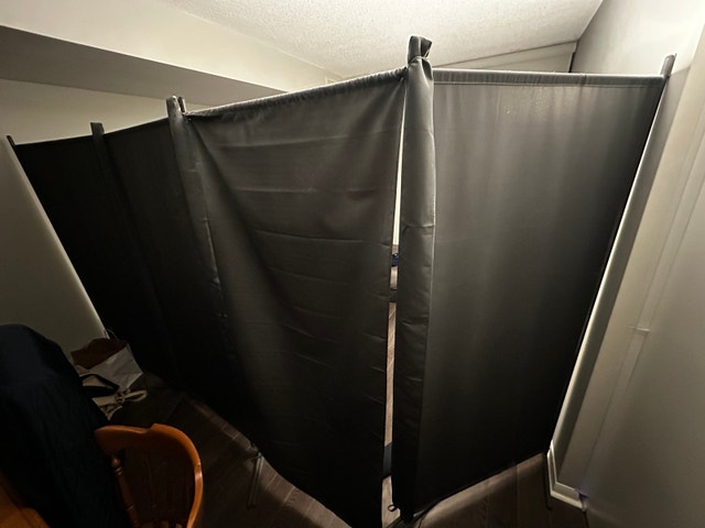 Room Divider Privacy Screen