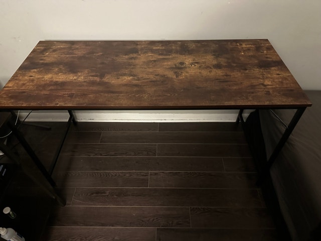 Industrial Style Writing Desk - photo 2