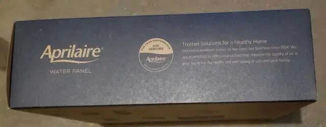 PACK of 2 OEM AprilAire Humidifier Water Panel Filter Model 400 - photo 2