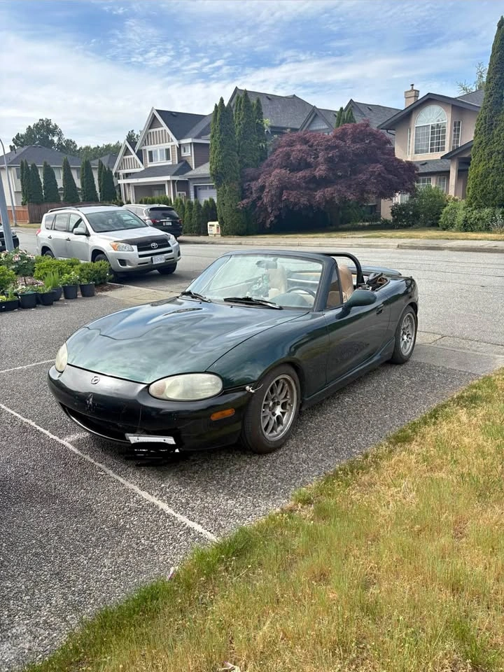 1999 Mazda MX-5 LF TRADES & OFFERS