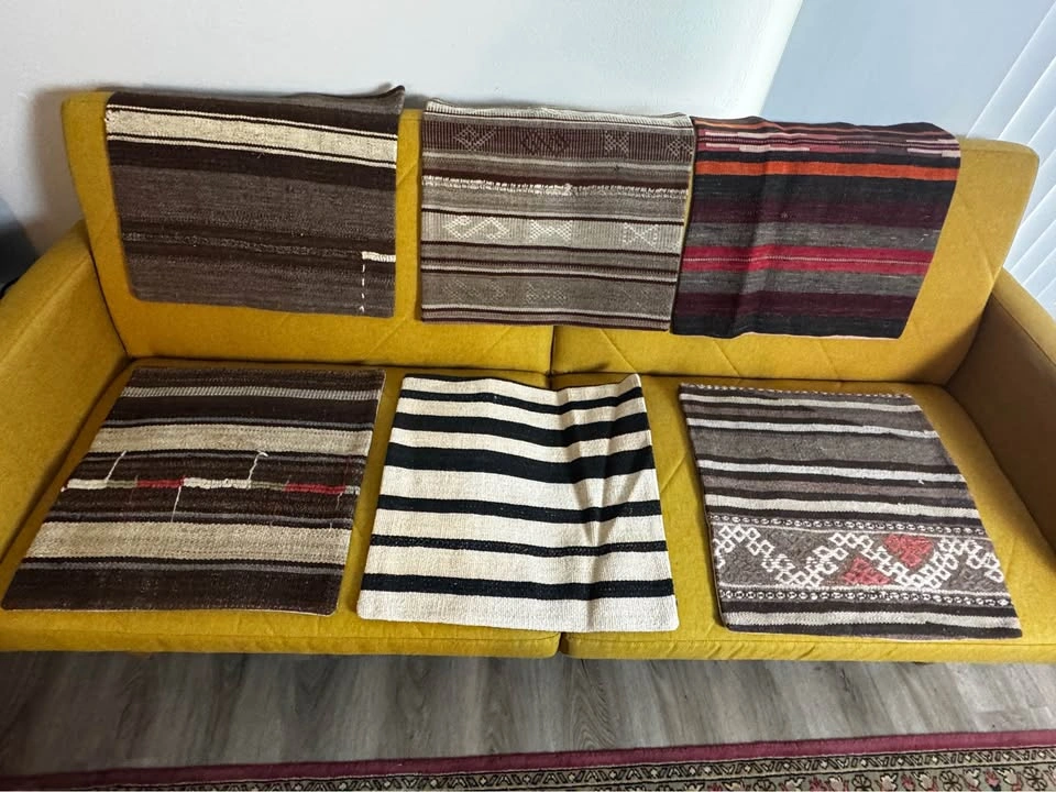 Kilim pillow cover