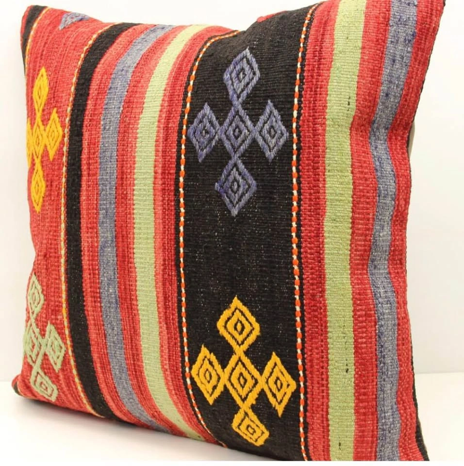 Kilim pillow cover - photo 3