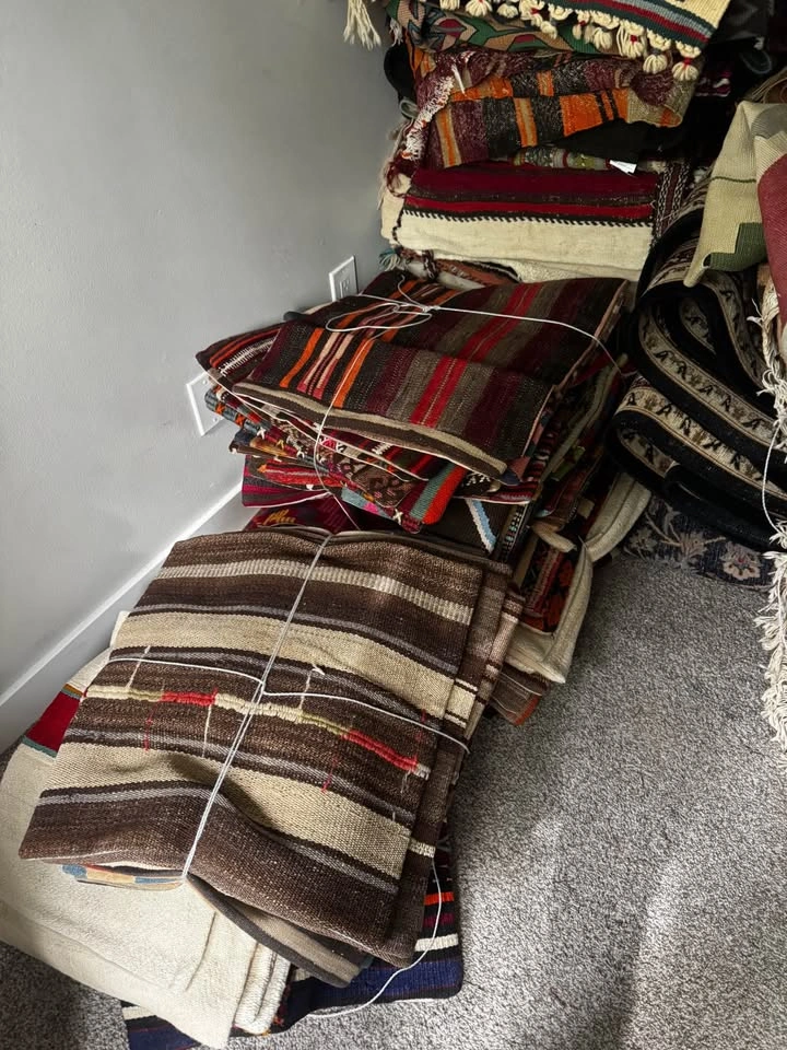 Kilim pillow cover - photo 4