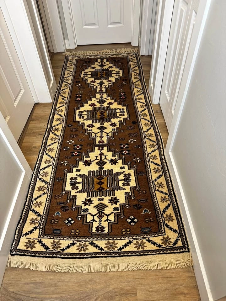 Pure wool runner