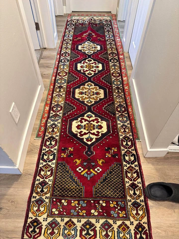 Turkish hand made Runner
