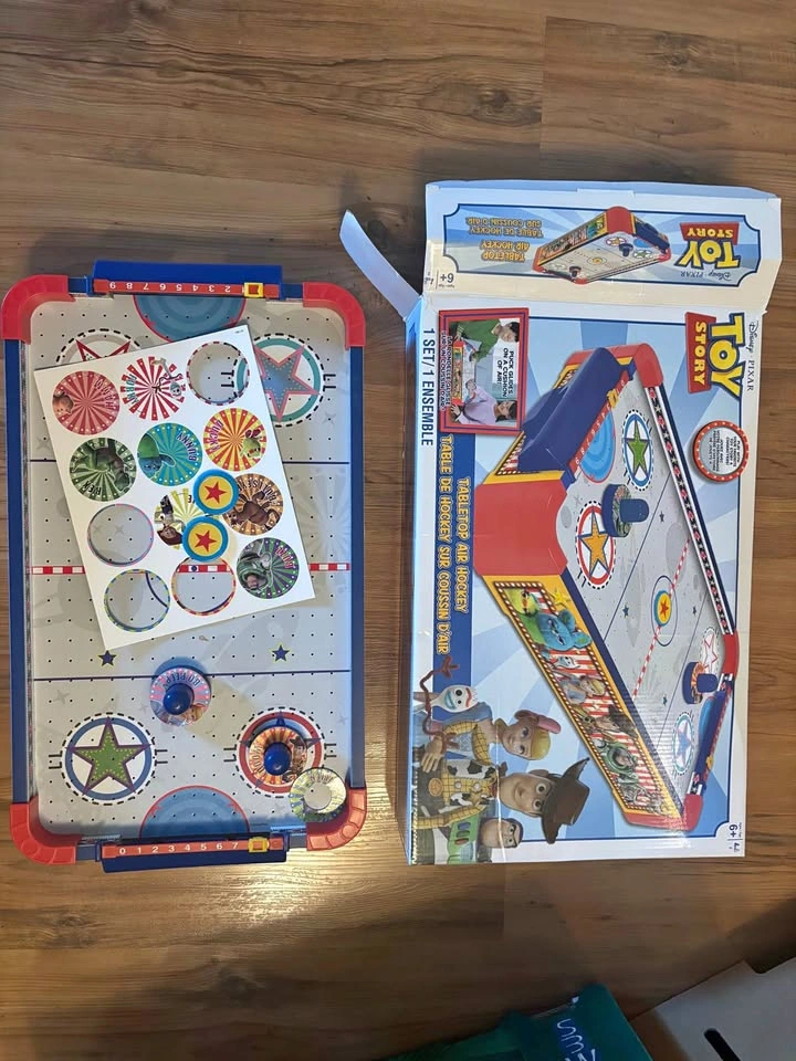 Toy Story Air Hockey Table