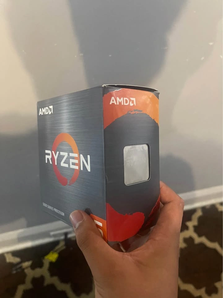 LIGHTLY USED AMD RYZEN 5 3600 - photo 2