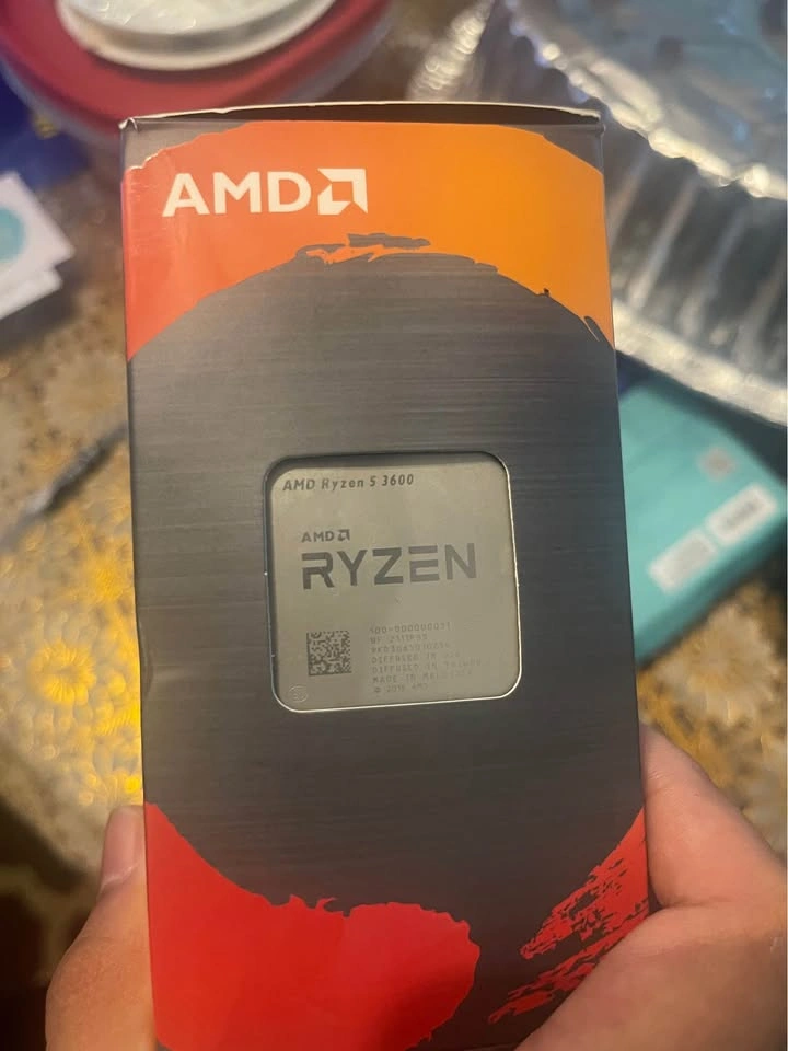 LIGHTLY USED AMD RYZEN 5 3600 - photo 3