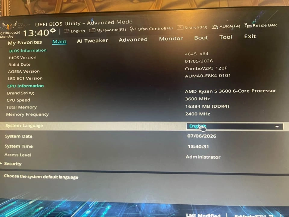 LIGHTLY USED AMD RYZEN 5 3600 - photo 5