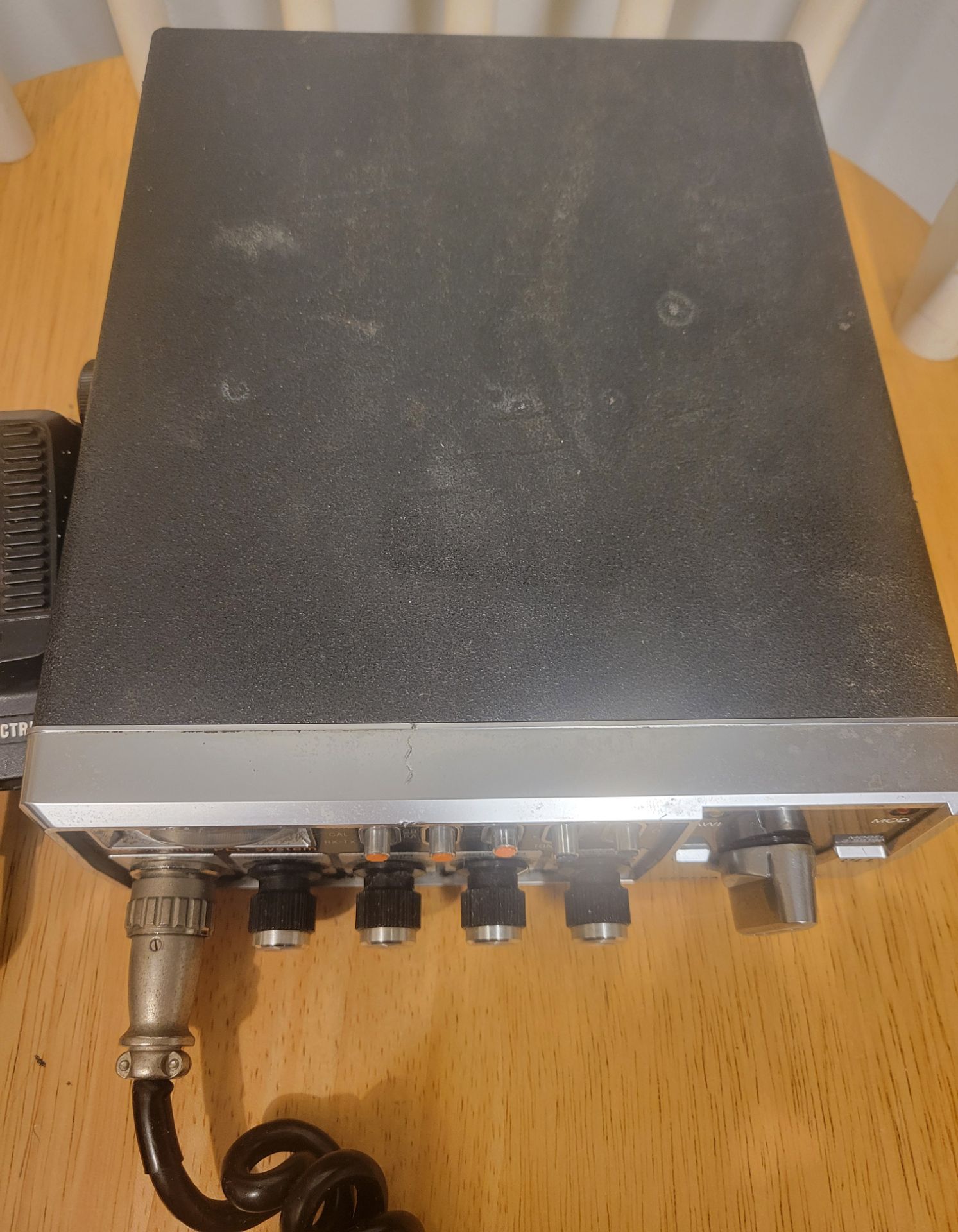 GE General Electric 3-5819A CB Radio 40 Channel Transceiver - photo 3