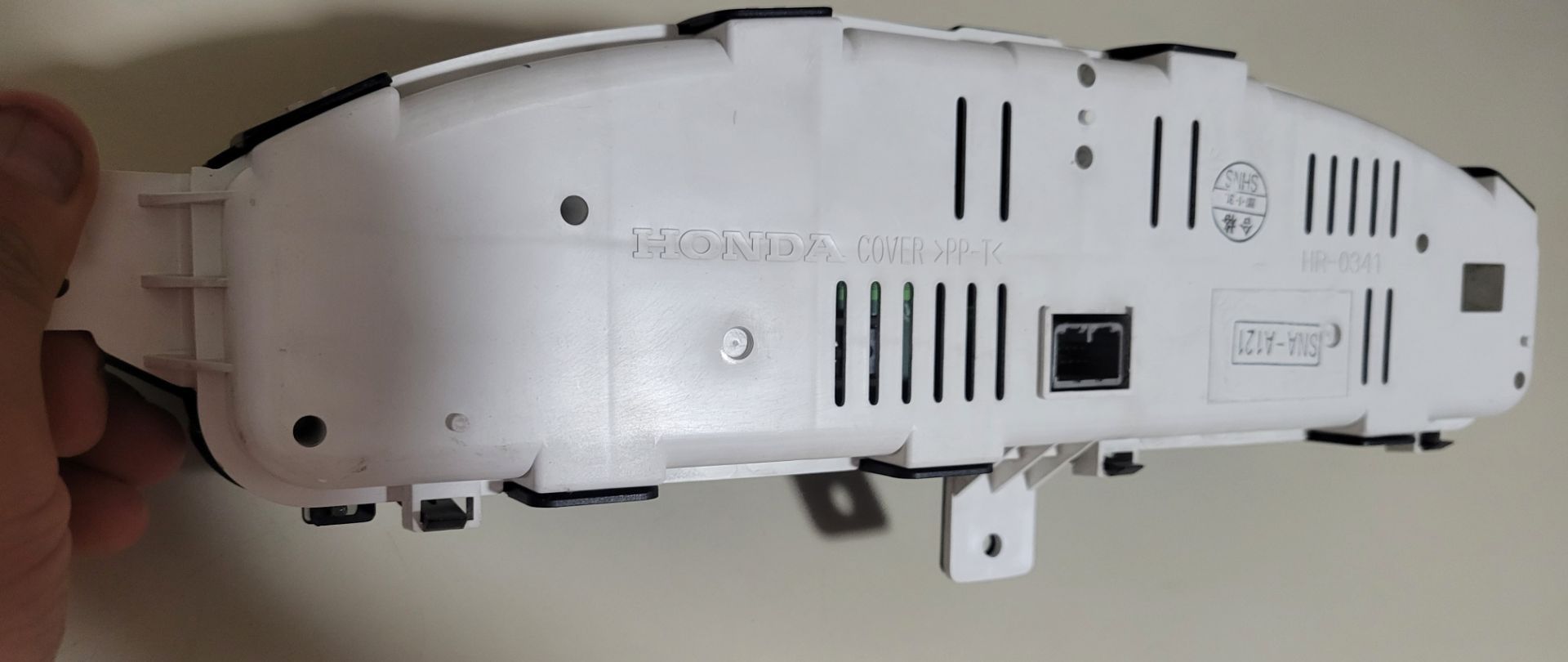 06-10 Honda Civic upper gauge-instrument cluster OEM / Untested - photo 3