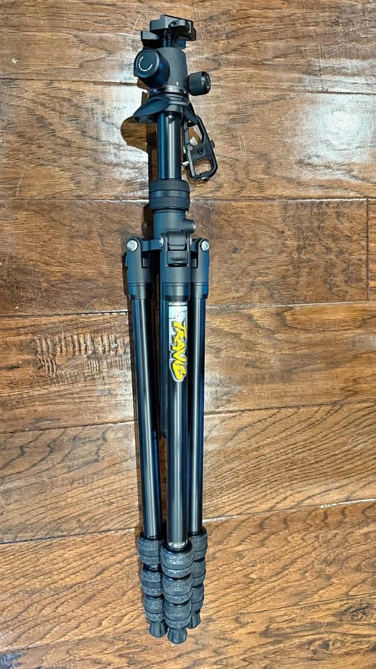 3 Legged Thing Punks Travis 2.0 Tripod w/AirHed Neo2.0 Black