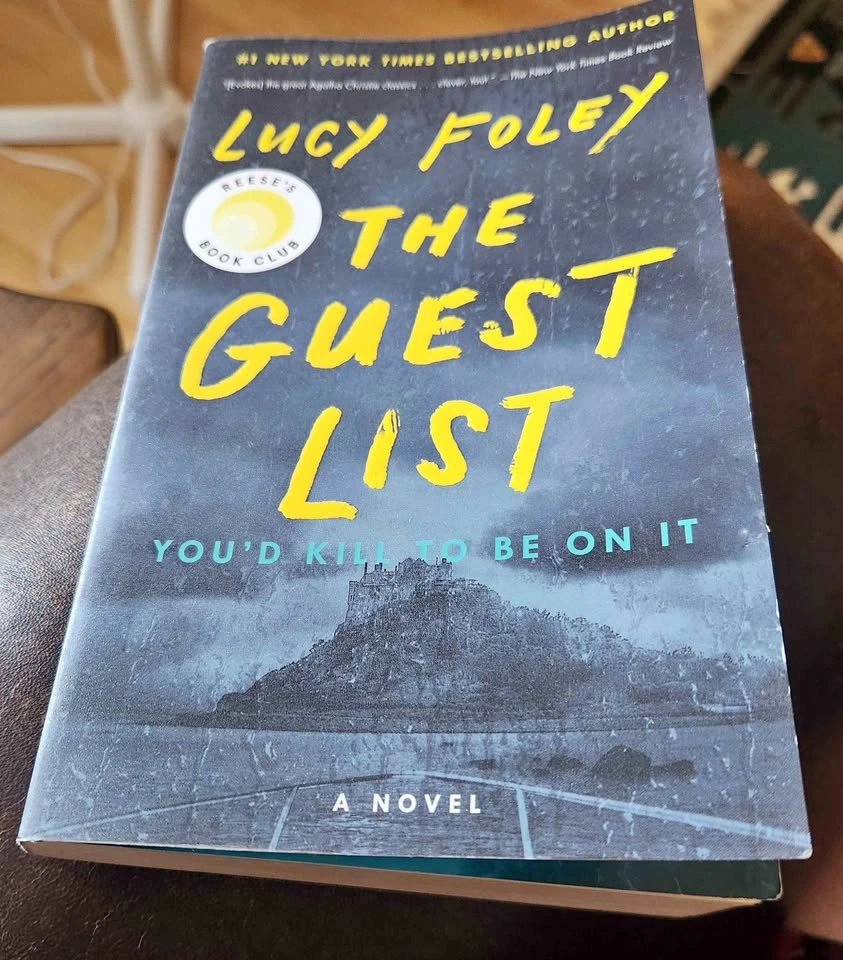 The Guest List by Lucy Foley