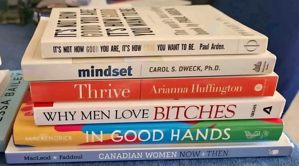 Collection of Self-Help and Non-Fiction Books