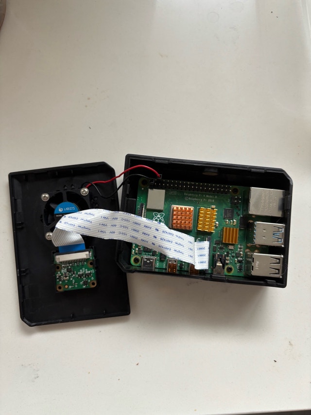 Raspberry Pi 4 Model B 4GB RAM 64G