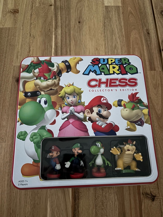 Nintendo Super Mario Chess Collector's Edition