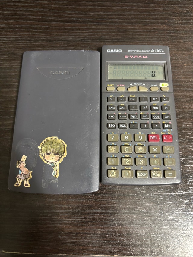 Casio fx-350TL Scientific Calculator