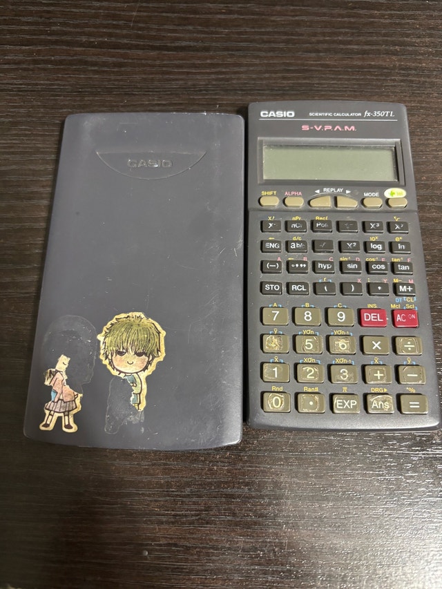 Casio fx-350TL Scientific Calculator - photo 2
