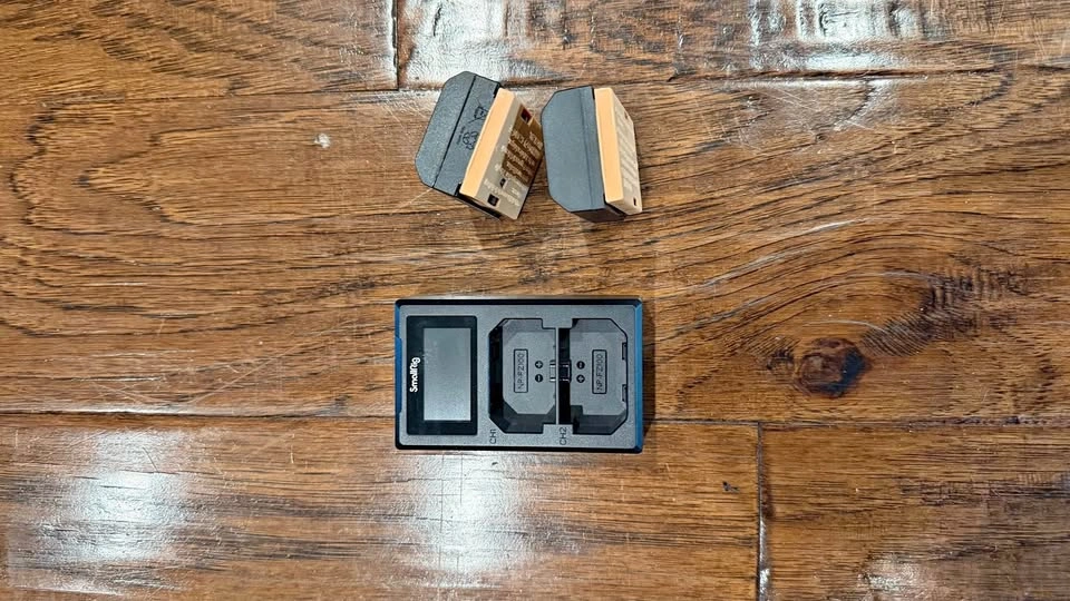 SmallRig NP-FZ100 2-Battery Kit with Dual Charger