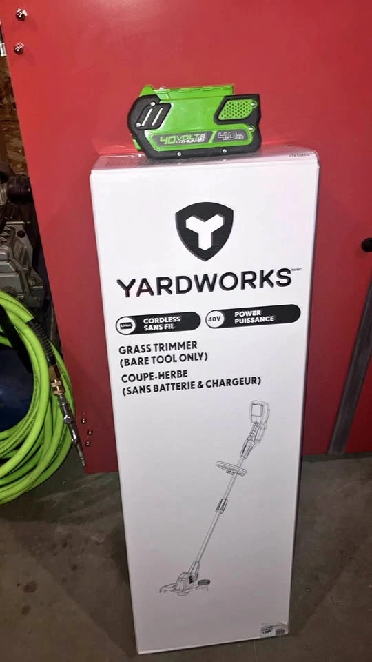 Brand new grass trimmer