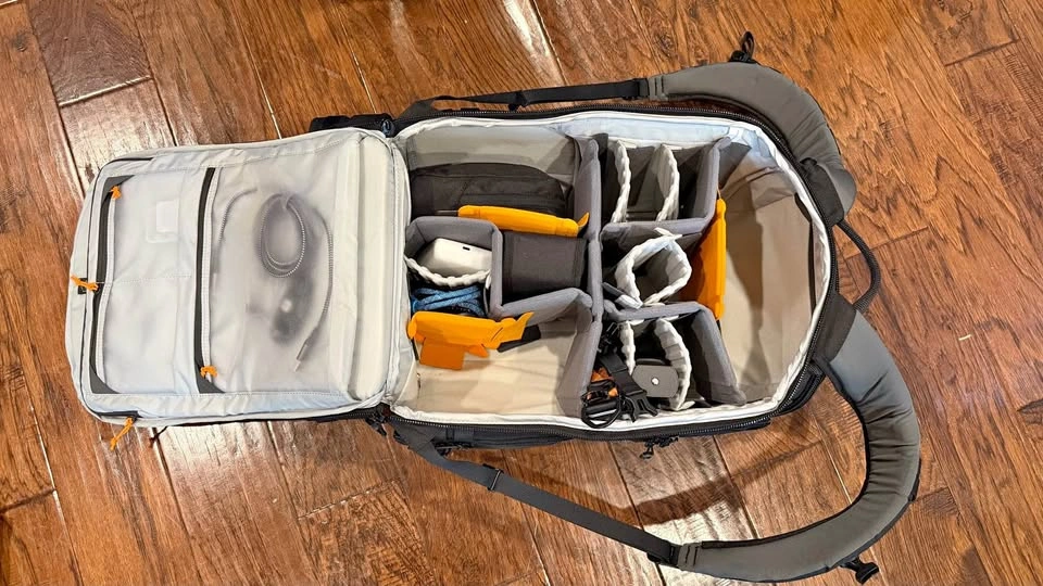 Lowepro ProTactic BP 450 AW III Backpack Black