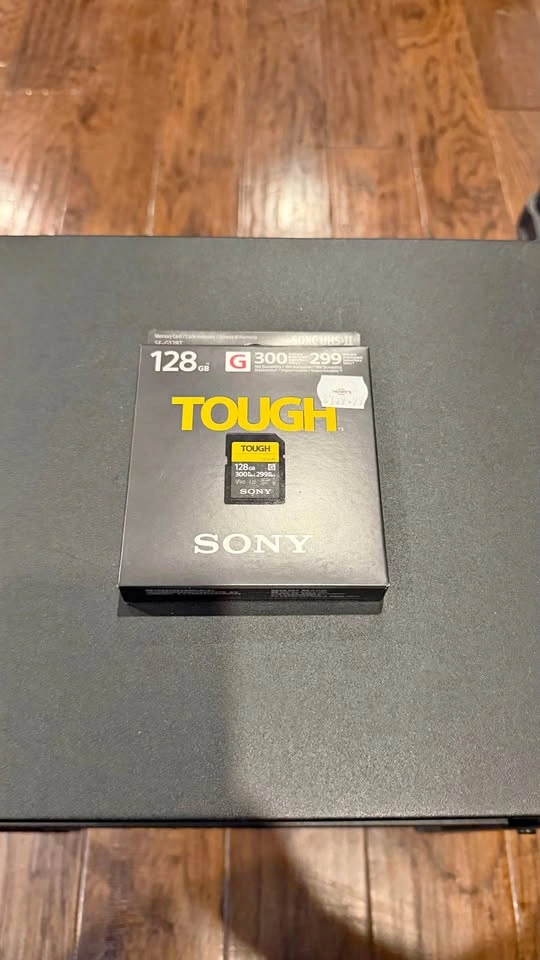 Sony 128GB SDXC Tough Sf-G128T/T1 UHS-II