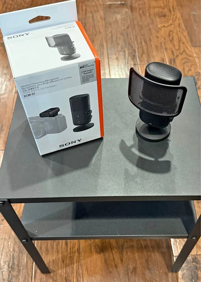 Sony ECM-S1 Wireless Streaming Microphone