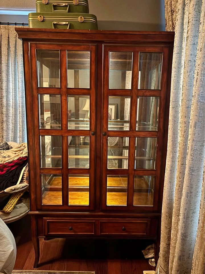 Solid Wood Cabinet
