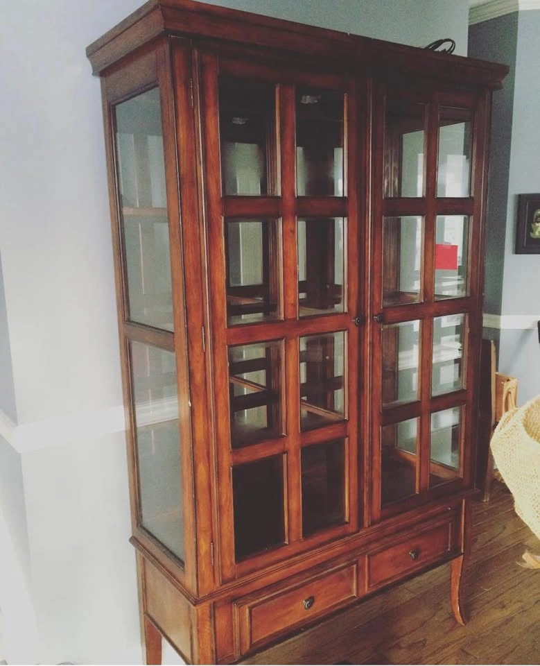 Solid Wood Cabinet - photo 3