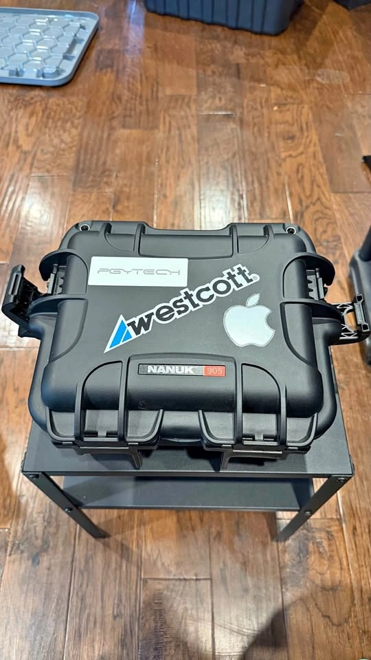 Nanuk 905-1001 Case Black with Foam