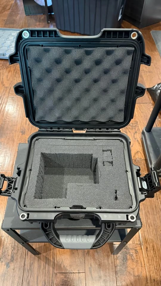 Nanuk 905-1001 Case Black with Foam - photo 2