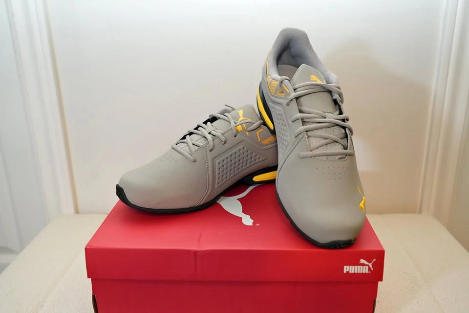 Puma Viz Runner Repeat Gray/Yellow