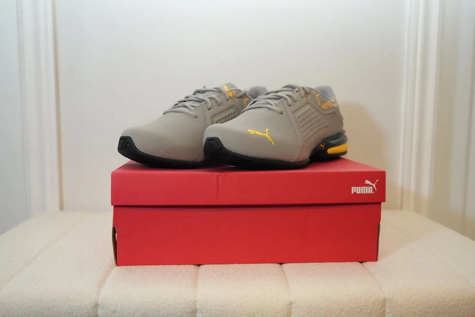 Puma Viz Runner Repeat Gray/Yellow - photo 3
