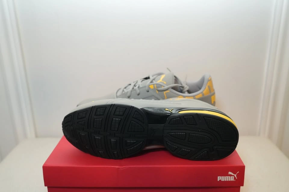 Puma Viz Runner Repeat Gray/Yellow - photo 4