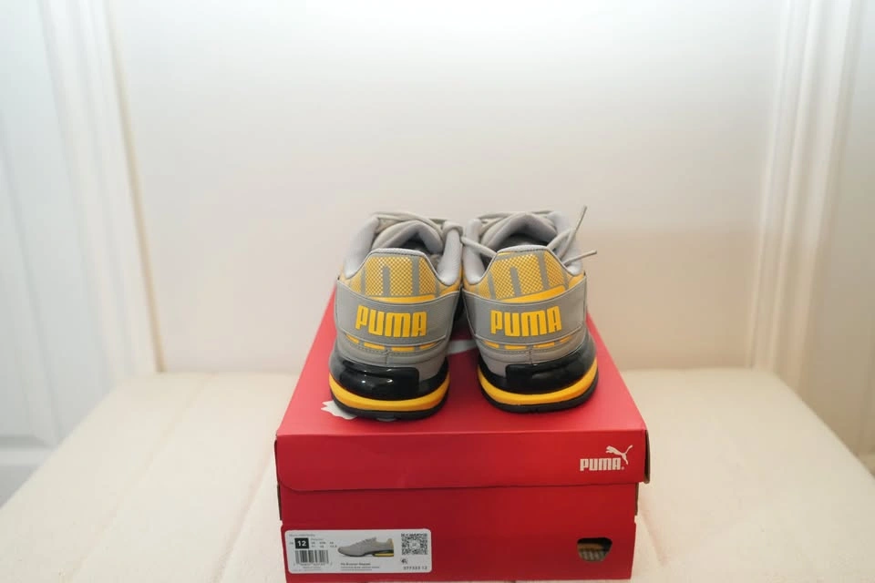 Puma Viz Runner Repeat Gray/Yellow - photo 5