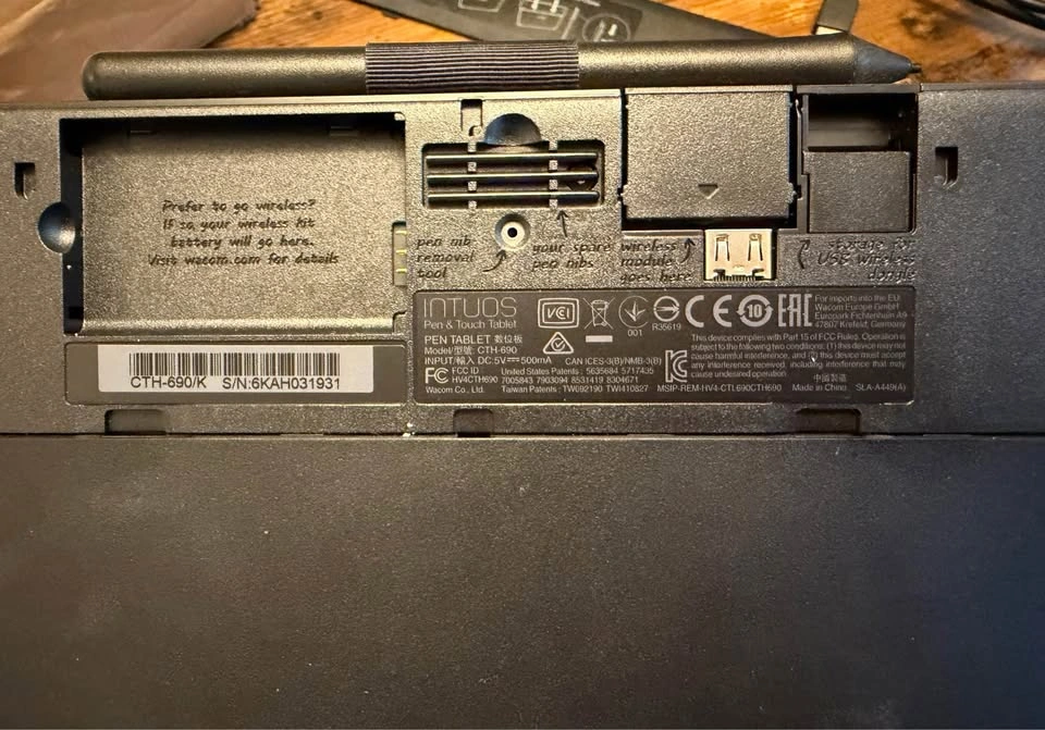 Wacom Intuos- Model CTH 690/K - photo 5