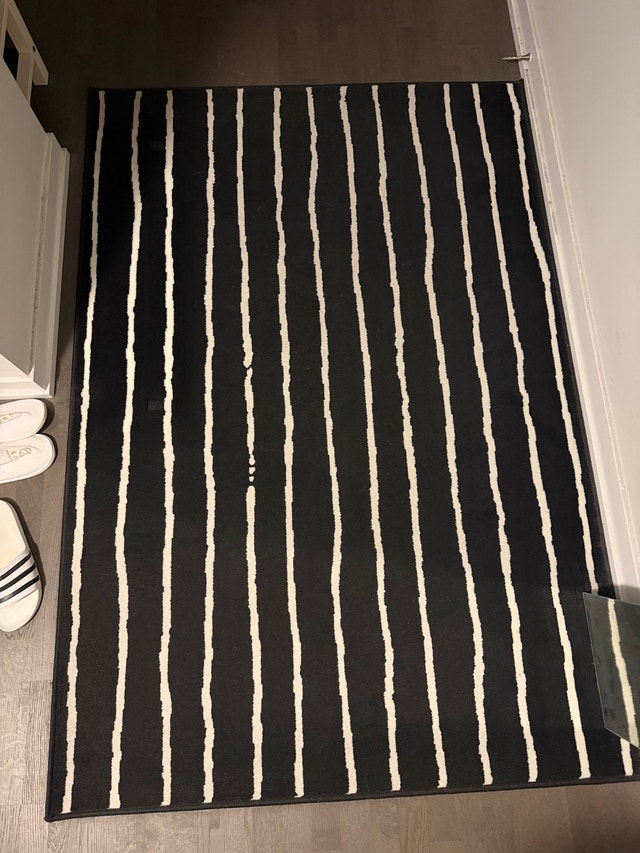 IKEA Striped Rug