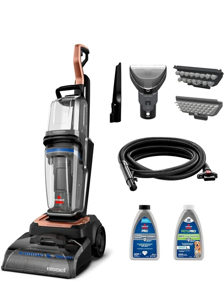 Bissell hydrosteam cleaner