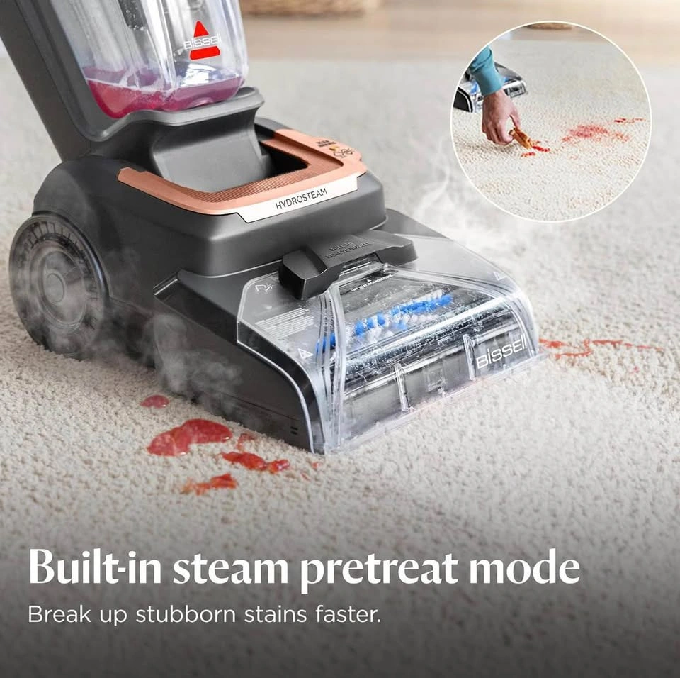 Bissell hydrosteam cleaner - photo 3