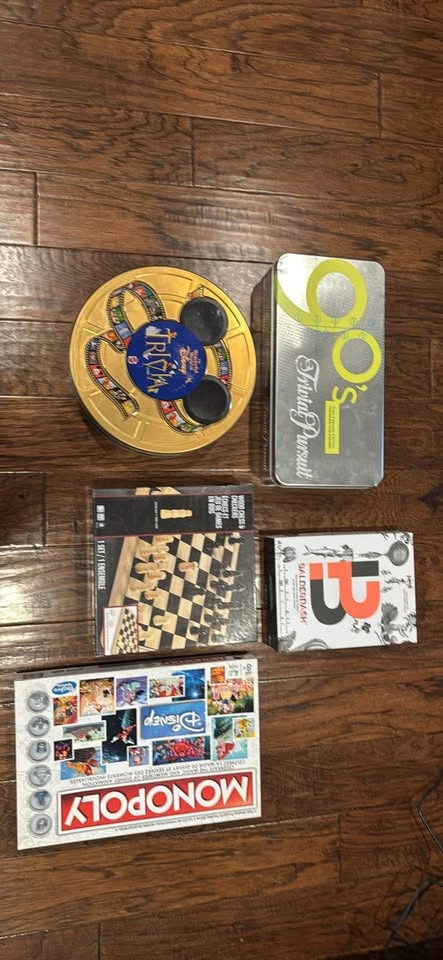 Several boardgames